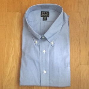 NWT Jos A Banks Men's Dress Shirt